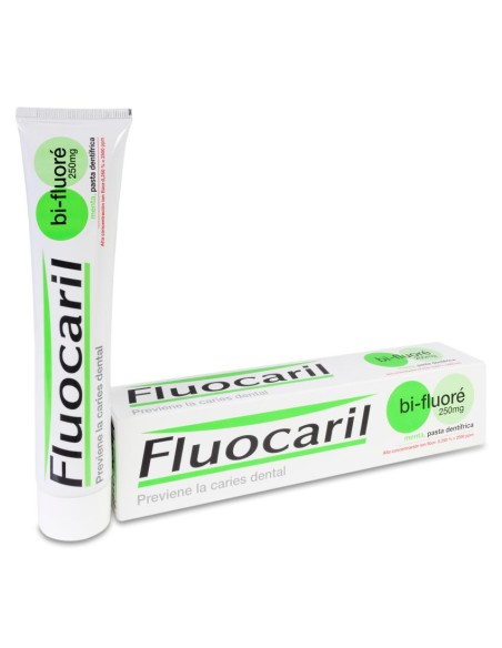 Fluocaril Bi-fluore 250 mg Menta 125 ml