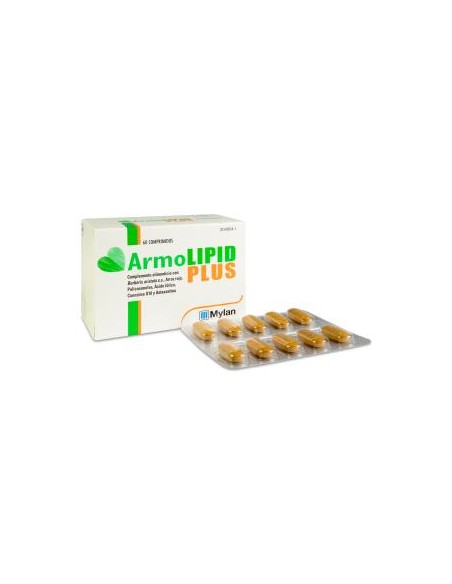 Armolipid plus 20 comprimidos