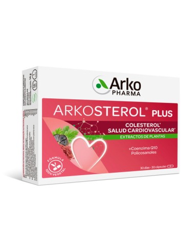 Arkosterol Plus 30 cápsulas Arkosterol Plus 30 cápsulas