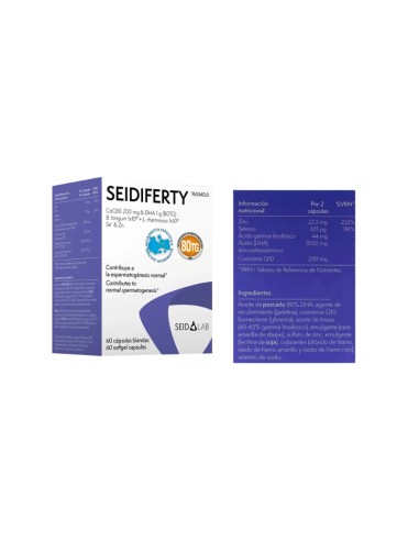 Seidiferty 60 Cápsulas Seidiferty 60 Cápsulas