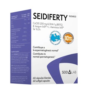 Seidiferty 60 Cápsulas