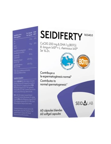 Seidiferty 60 Cápsulas Seidiferty 60 Cápsulas