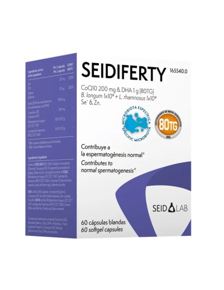 Seidiferty 60 Cápsulas