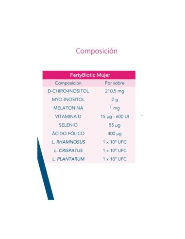 Fertybiotic Mujer 30 Sobres Fertybiotic Mujer 30 Sobres