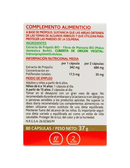 Propolis Arkocaps 84 Cápsulas
