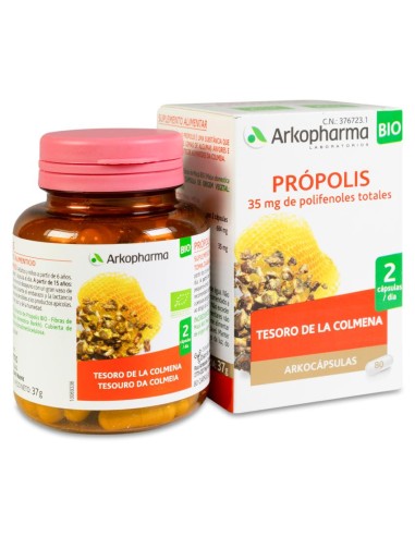 Propolis Arkocaps 84 Cápsulas Propolis Arkocaps 84 Cápsulas
