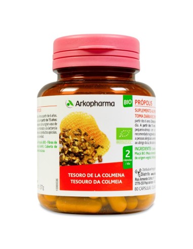 Propolis Arkocaps 84 Cápsulas Propolis Arkocaps 84 Cápsulas