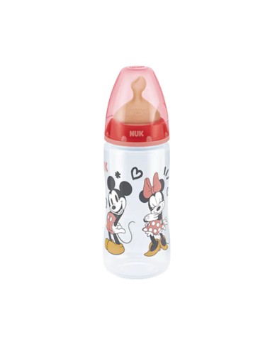 Nuk Biberón Fc+ Pp Mickey Látex 300 ml