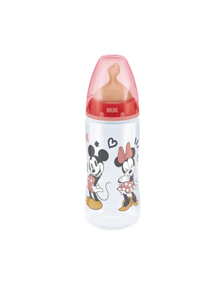Nuk Biberón Fc+ Pp Mickey Látex 300 ml