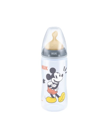 Nuk Biberón Fc+ Pp Mickey Látex 300 ml