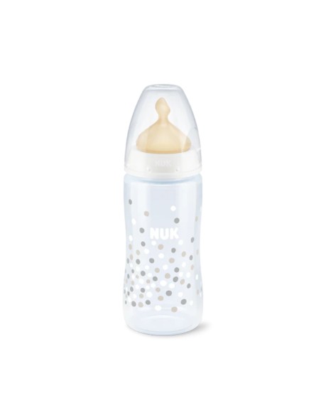 Nuk Biberón First Choice PP Látex 0-6 m 300 ml