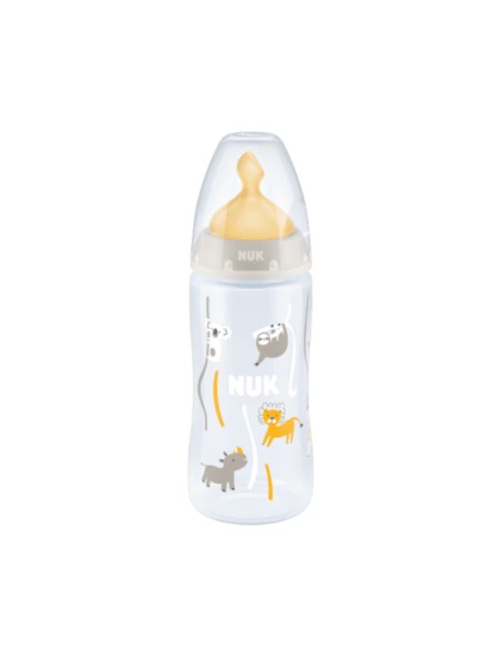 Nuk Biberón First Choice PP Látex 0-6 m 300 ml