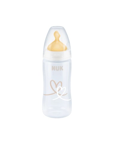Nuk Biberón First Choice PP Látex 0-6... Nuk Biberón First Choice PP Látex 0-6...