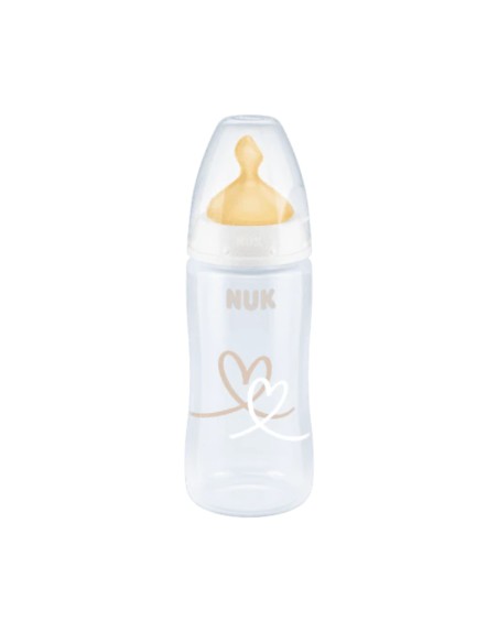Nuk Biberón First Choice PP Látex 0-6 m 300 ml