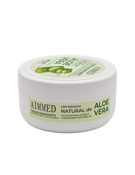 Aimmed Crema Hidratante con Extracto Natural de Aloe Vera 200 ml