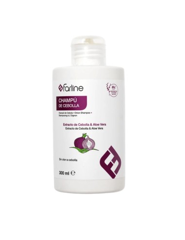 Farline Champú de Cebolla Bio 300ml Farline Champú de Cebolla Bio 300ml