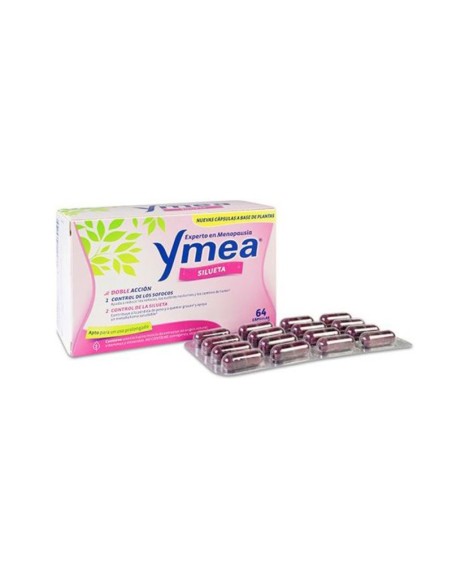 Ymea Menopausia Silueta 64 cápsulas