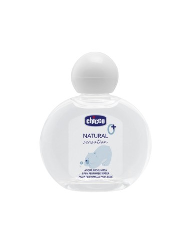 Chicco Agua  Perfumada Natural...