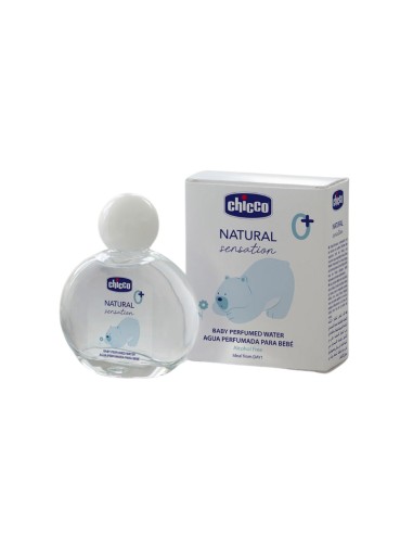 Chicco Agua  Perfumada Natural...