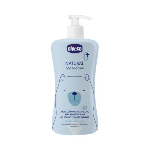 Chicco Gel y Champú Natural...