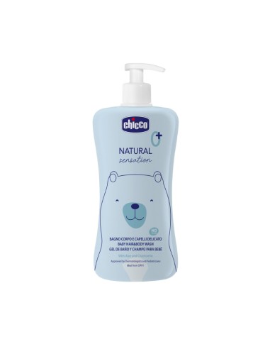 Chicco Gel y Champú Natural Sensation... Chicco Gel y Champú Natural Sensation...
