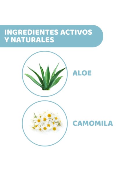 Chicco Gel y Champú Natural Sensation 500 ml