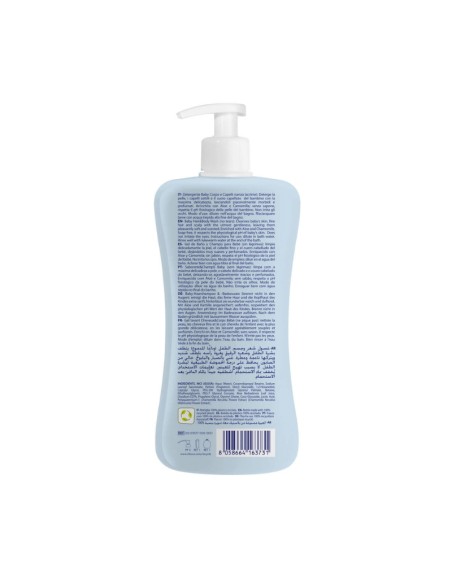Chicco Gel y Champú Natural Sensation 500 ml