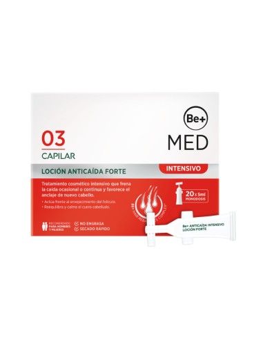 Be+ MED Intensivo Loción Forte 20x5 ml Be+ MED Intensivo Loción Forte 20x5 ml