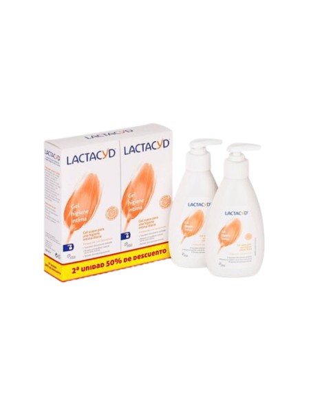 Lactacyd Duplo Gel Íntimo 2x200 ml