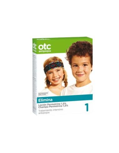 Otc antipiojos Loción 100Ml + Champú... Otc antipiojos Loción 100Ml + Champú...