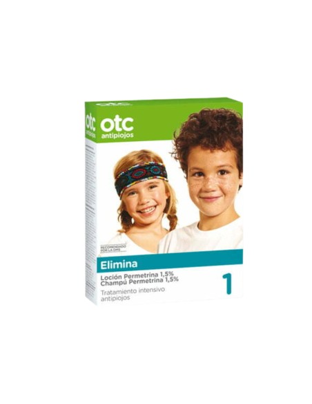 Otc antipiojos Loción 100Ml + Champú 125Ml
