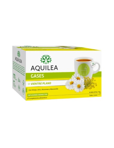 Aquilea Infusiones Gases 20 sobres Aquilea Infusiones Gases 20 sobres