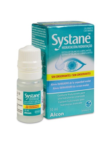 Systane Hidratación 10 ml sin... Systane Hidratación 10 ml sin...