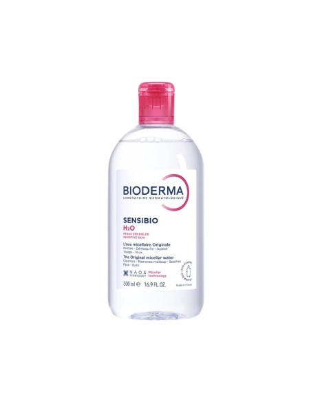 Bioderma Sensibio H2O Agua Micelar 500 ml