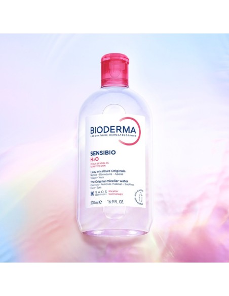Bioderma Sensibio H2O Agua Micelar 500 ml