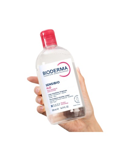 Bioderma Sensibio H2O Agua Micelar... Bioderma Sensibio H2O Agua Micelar...