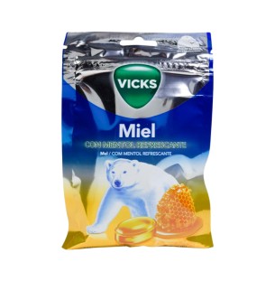 Vicks Caramelos Miel 72 g