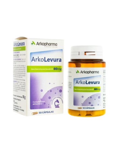 Arkolevura Saccharomyces Boulardii 50...