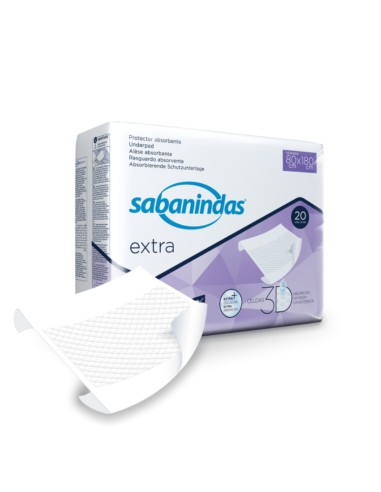 Sabanindas Ajustable 80x180 20 unidades