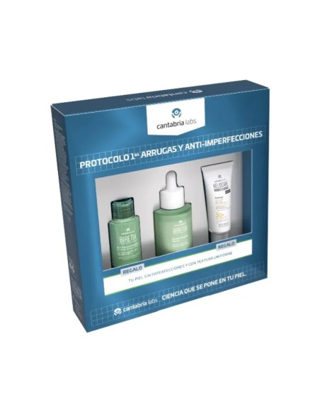 Biretix Protocolo 1as Arrugas y Anti-Imperfecciones