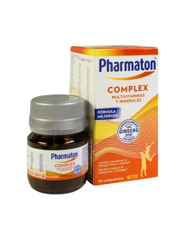Pharmaton Complex 30 comprimidos Pharmaton Complex 30 comprimidos