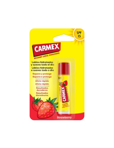 Carmex Stick Labial Fresa SPF15 4.25 g