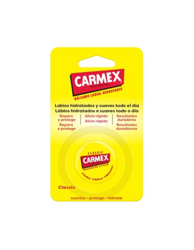 Carmex Bálsamo Labial Tarro 7.5 g Carmex Bálsamo Labial Tarro 7.5 g