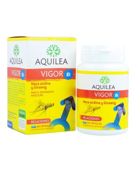 Aquilea Vigor Él Maca Andina y Ginseng 60cáps