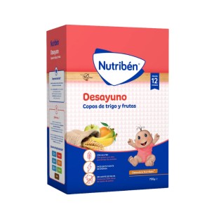 Nutribén Desayuno Copos de...