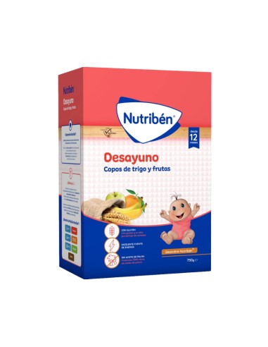 Nutribén Desayuno Copos de Trigo y... Nutribén Desayuno Copos de Trigo y...