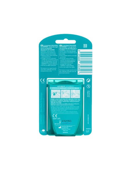 Compeed Ampollas Extreme 5 unidades