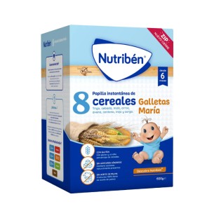 Nutribén 8 Cereales...