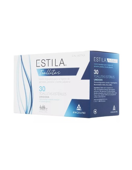 Estila Toallitas 30 unidades