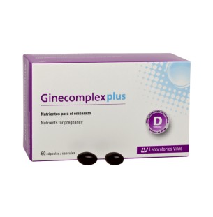 Ginecomplex Plus 60 cápsulas
